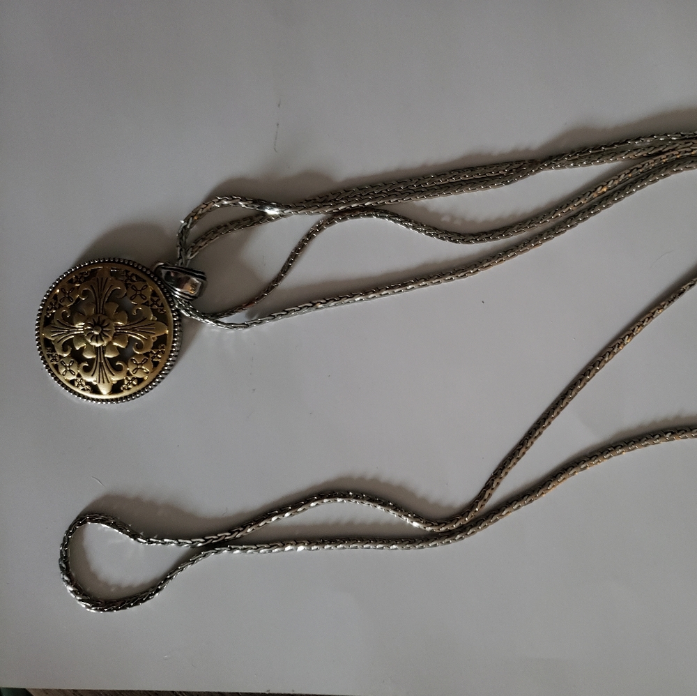 Multi-Wear Pendant Necklace